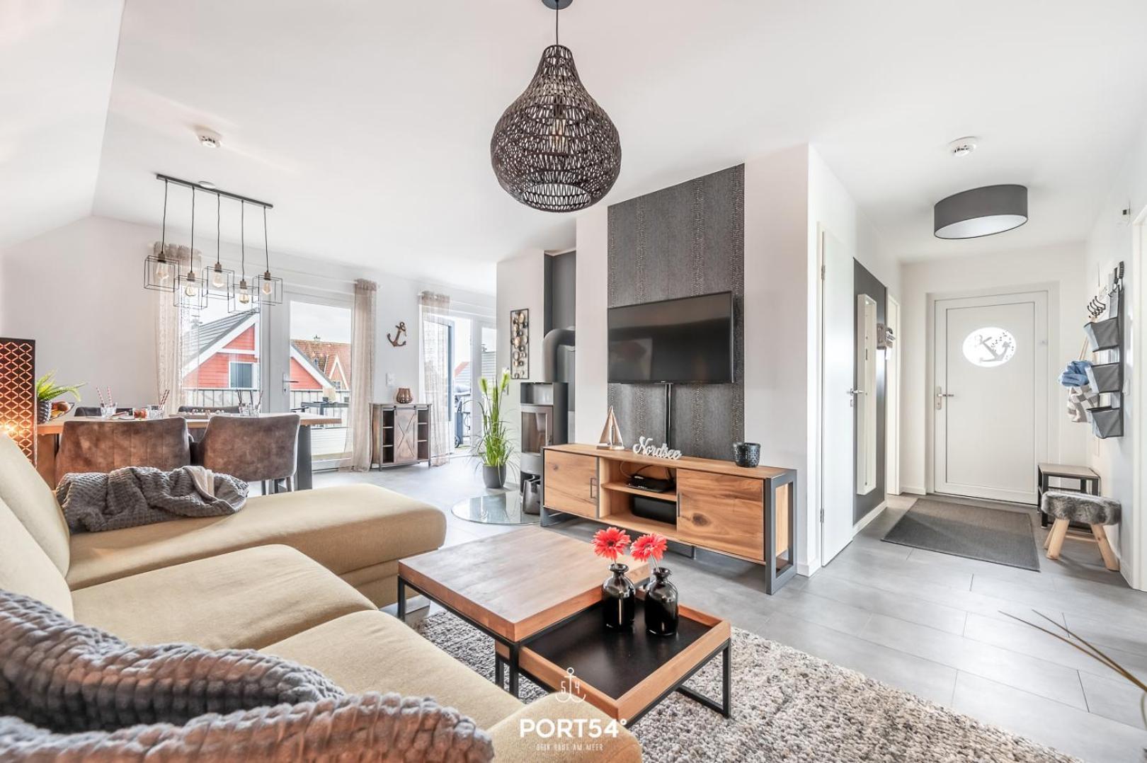 Zweite Heimat Buesum Apartment Exterior photo